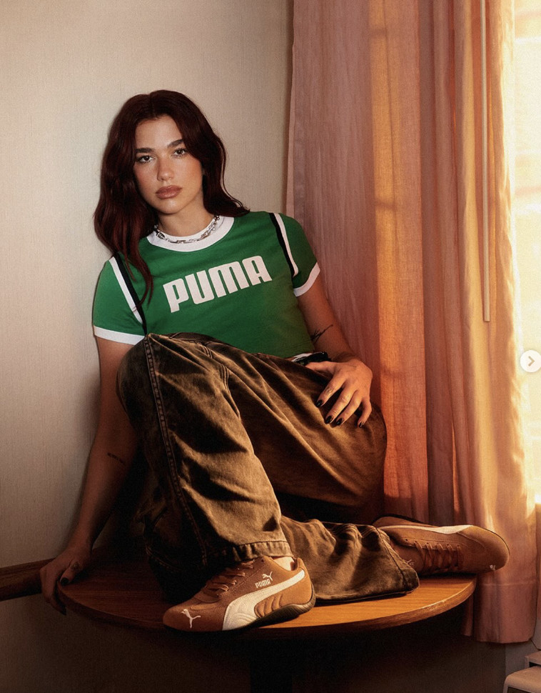 Дуа Липа PUMA